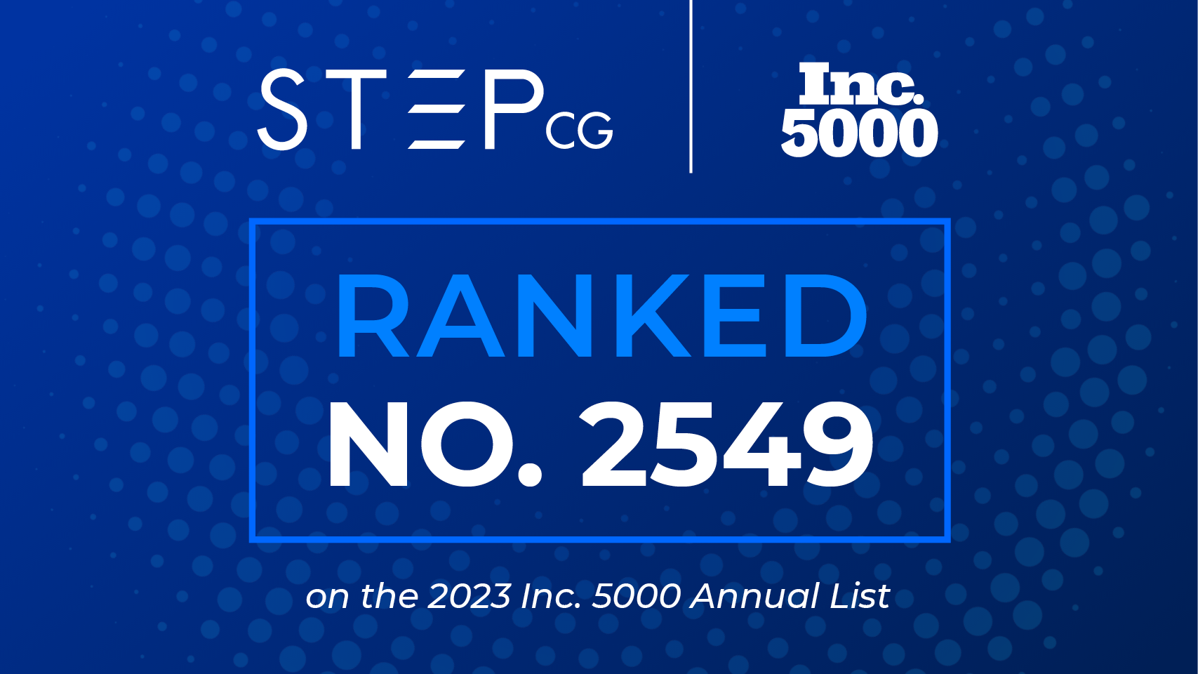 stepcg-inc5000